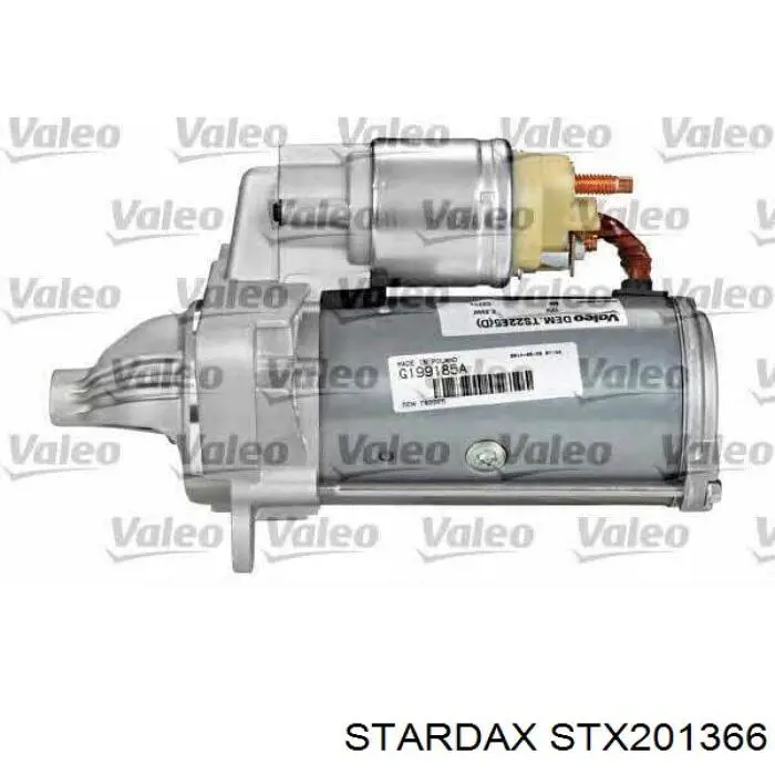 Стартер STX201366 Stardax