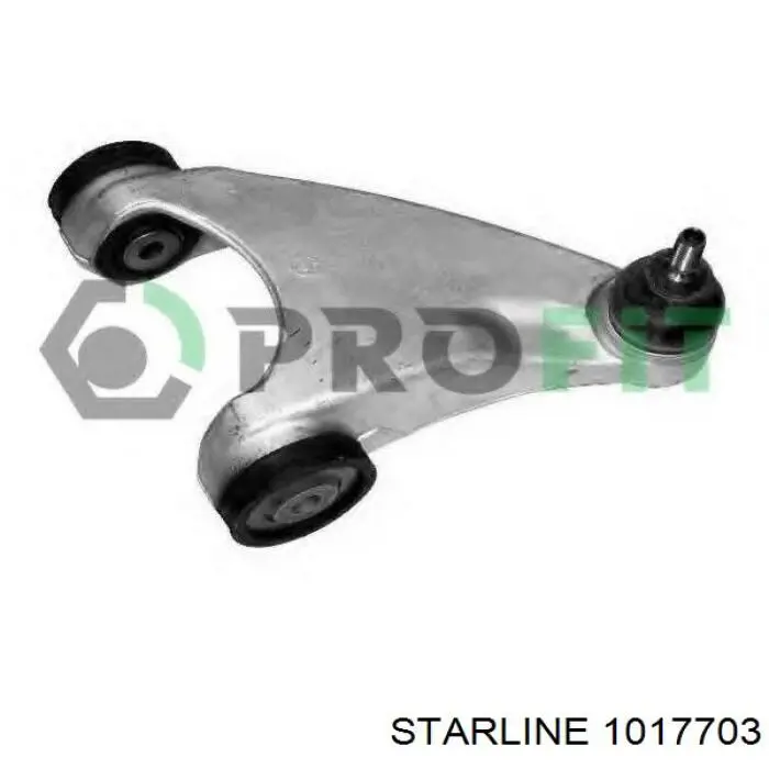 Рычаг передней подвески верхний левый Starline 1017703 цена, от 36.89 USD