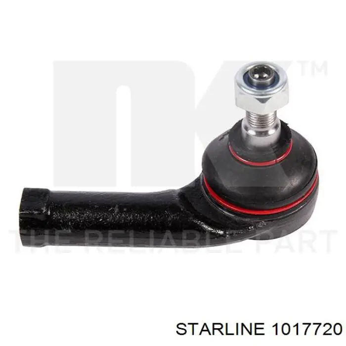 1017720 Starline наконечник рулевой тяги внешний