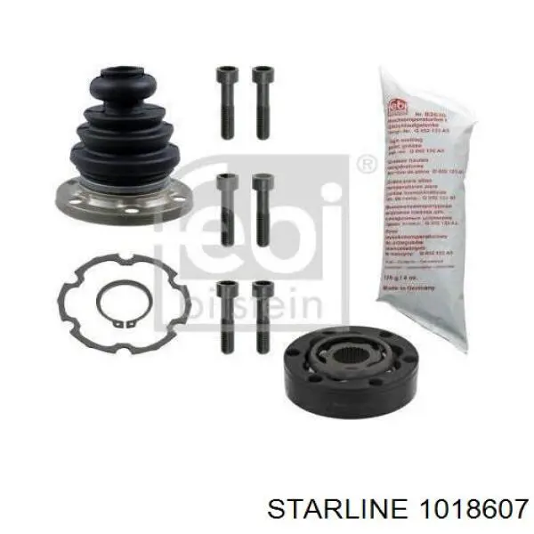 Шарнир угловых скоростей внутренний передний Starline 1018607 цена, от 31.10 USD