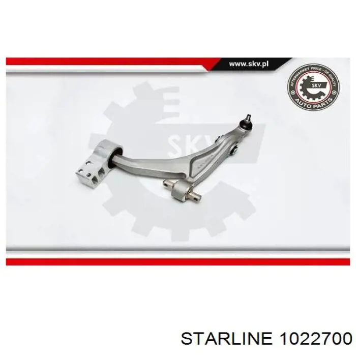 Нижний рычаг 1022700 Starline