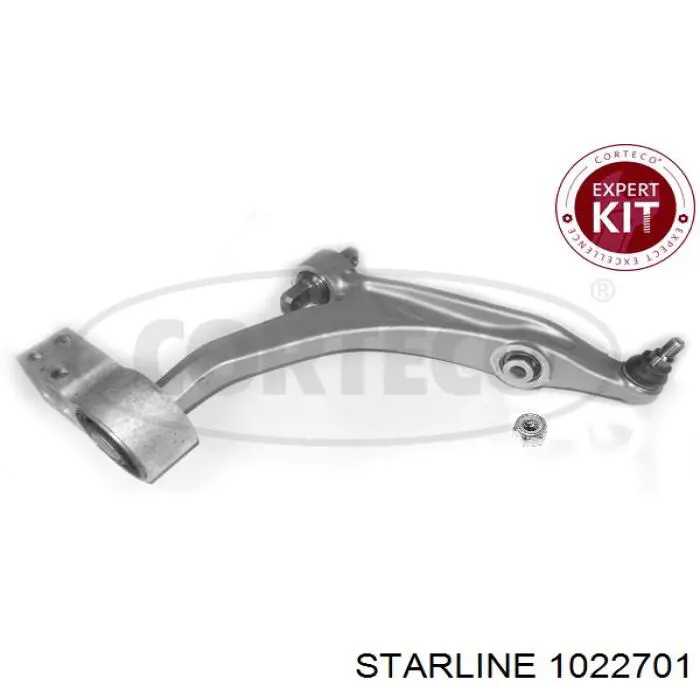 Рычаг передней подвески левый 1022701 Starline