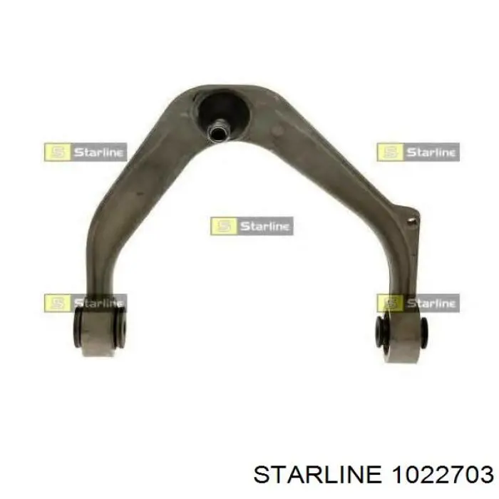 1022703 Starline braço oscilante superior esquerdo de suspensão dianteira