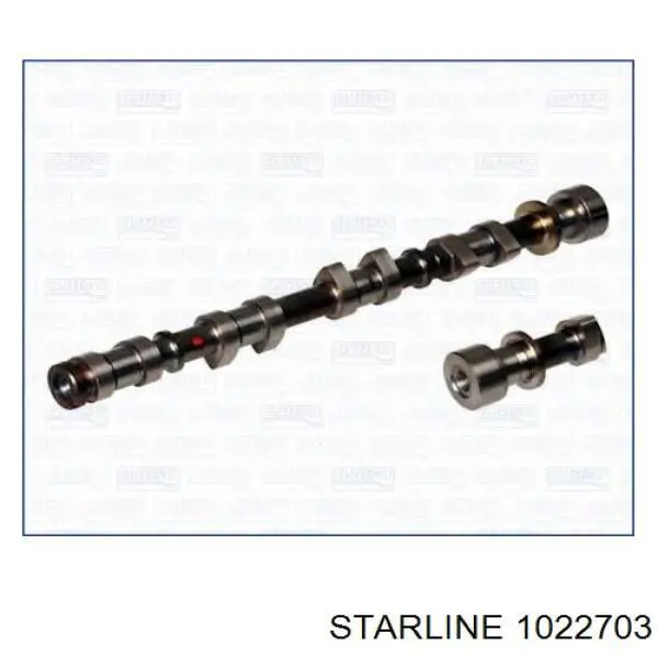 Рычаг передней подвески верхний левый 1022703 Starline