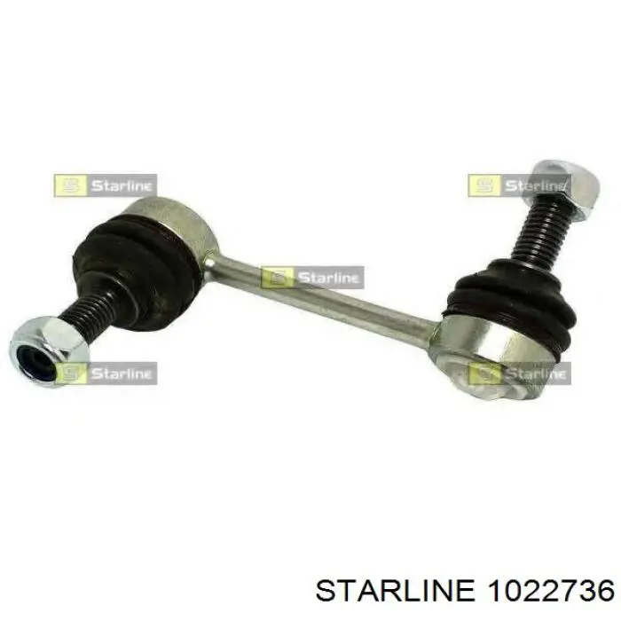 Стійка стабілізатора переднього, права 1022736 Starline