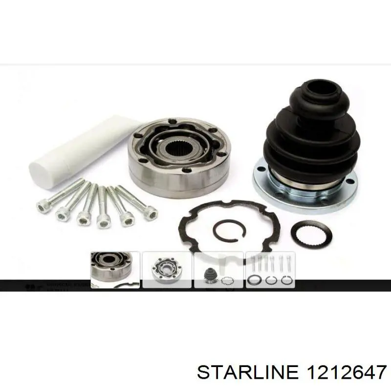 ШРУС внутренний 1212647 Starline