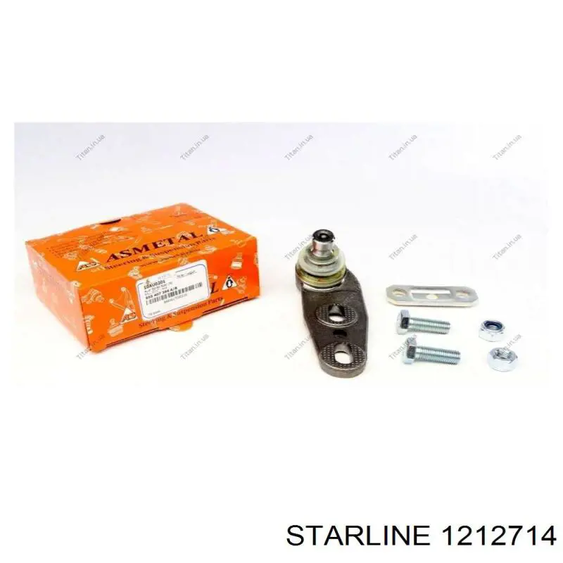 Нижняя правая шаровая опора 1212714 Starline