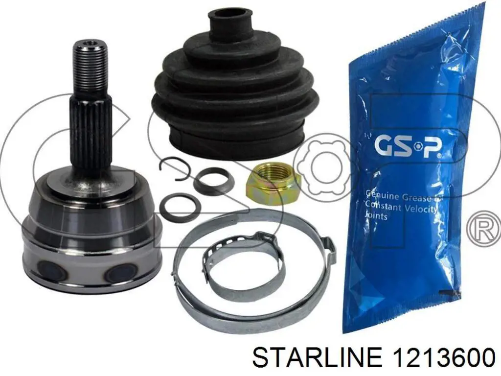 ШРУС наружный передний S1213600 Starline