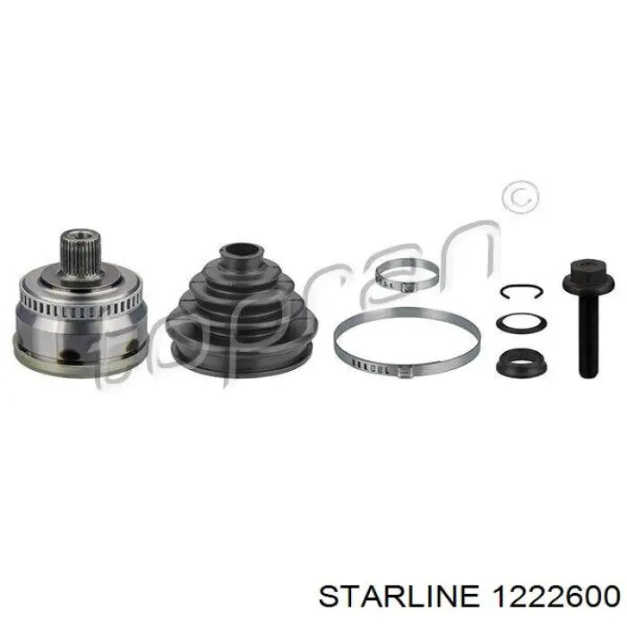 Граната колесная Starline 1222600 цена, от 25.89 USD