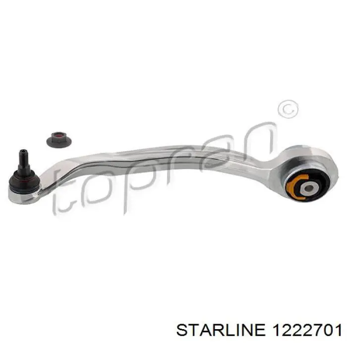 Левый рычаг передней нижней подвески Starline 1222701 цена, от 34.14 USD