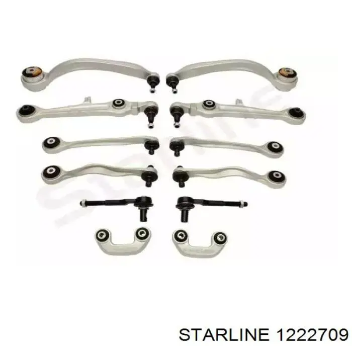 1222709 Starline комплект рычагов передней подвески