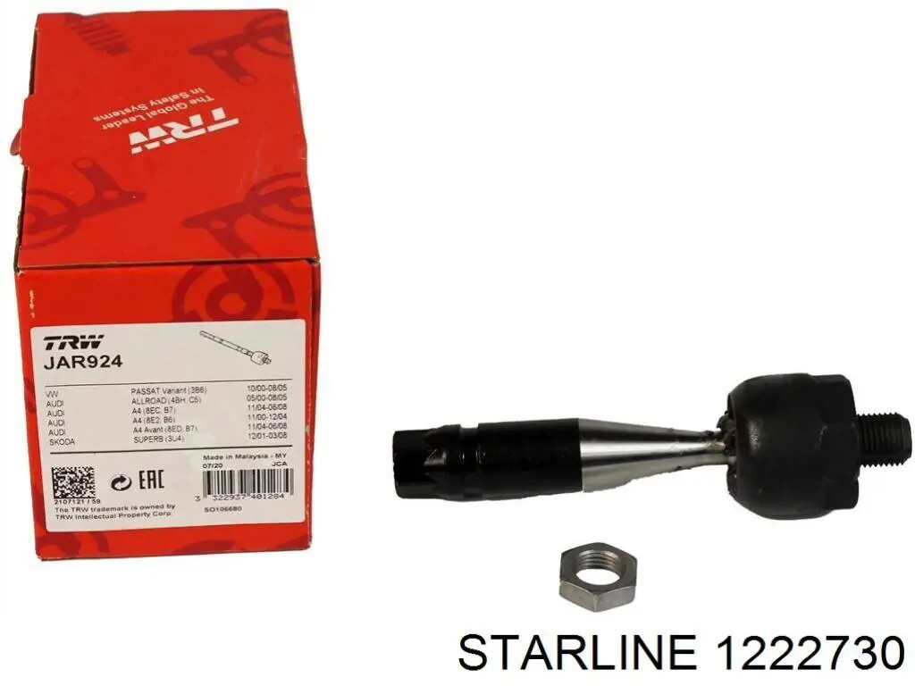 Купить 1222730 Starline Рулевая тяга