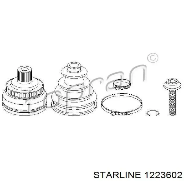 Купить 1223602 Starline Внешняя граната