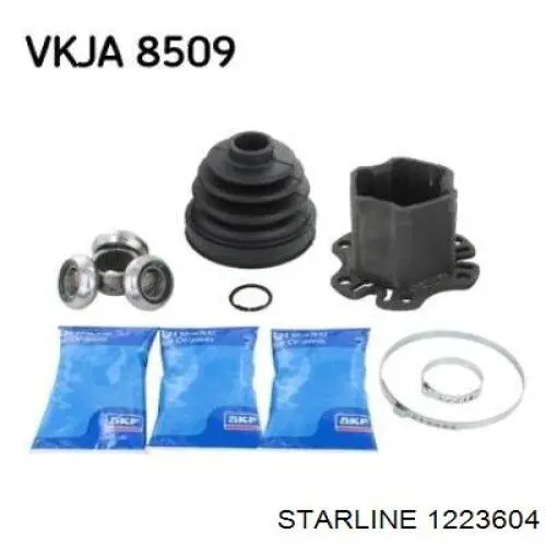 Шарнир угловых скоростей внутренний передний Starline 1223604 цена, от 38.36 USD