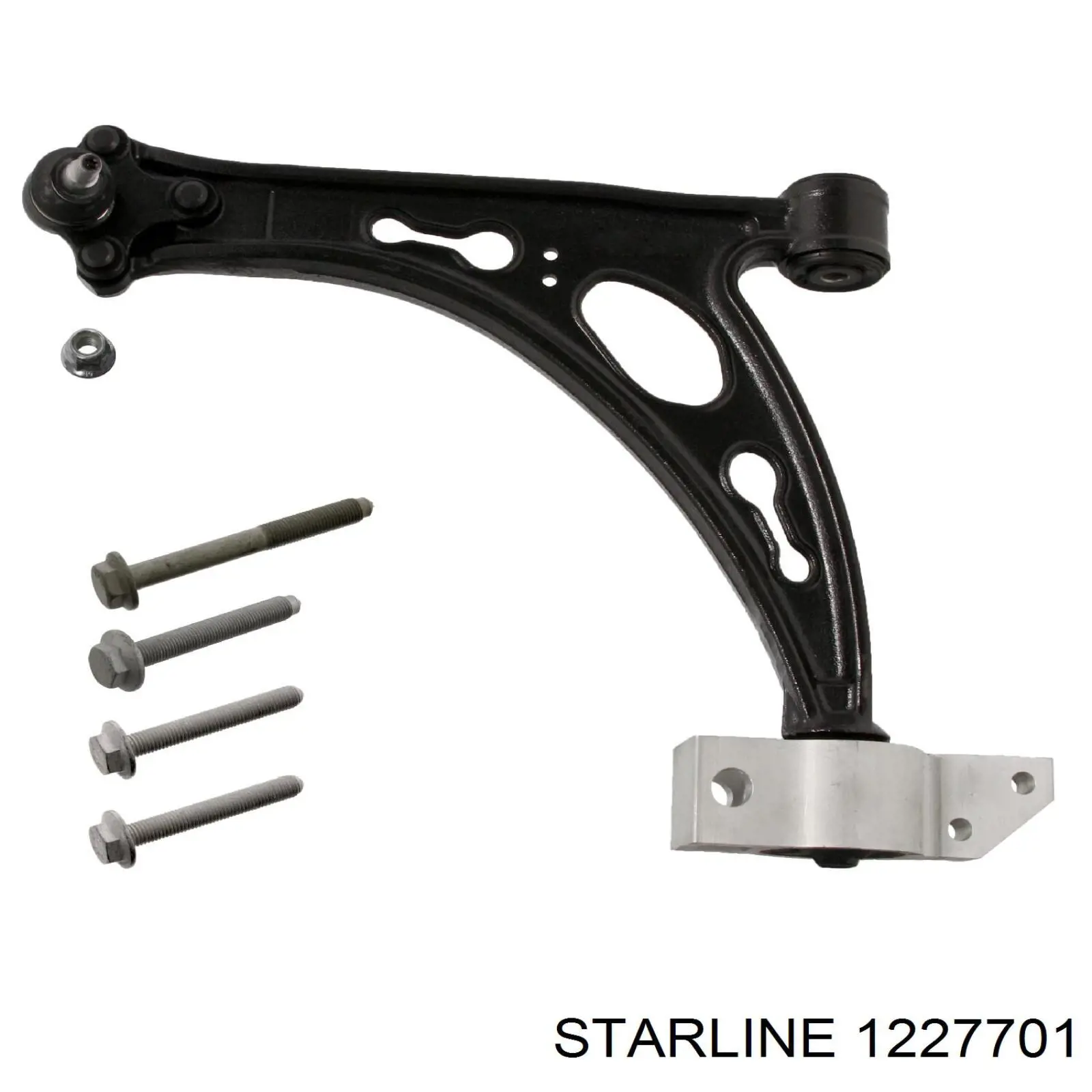 Левый рычаг передней нижней подвески Starline 1227701 цена, от 63.45 USD