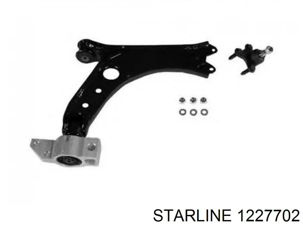 Правый рычаг передней нижней подвески Starline 1227702 цена, от 57.29 USD
