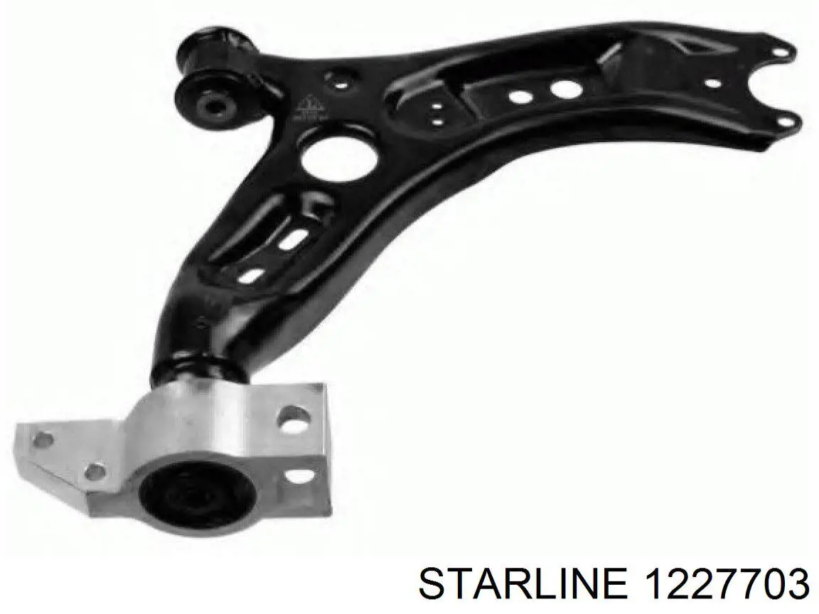 Левый рычаг передней нижней подвески Starline 1227703 цена, от 57.49 USD