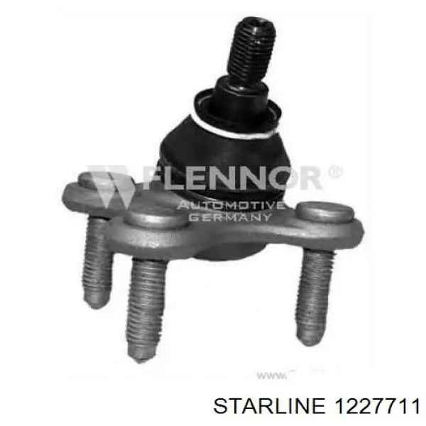 Нижняя правая шаровая опора Starline 1227711 цена, от 9.23 USD