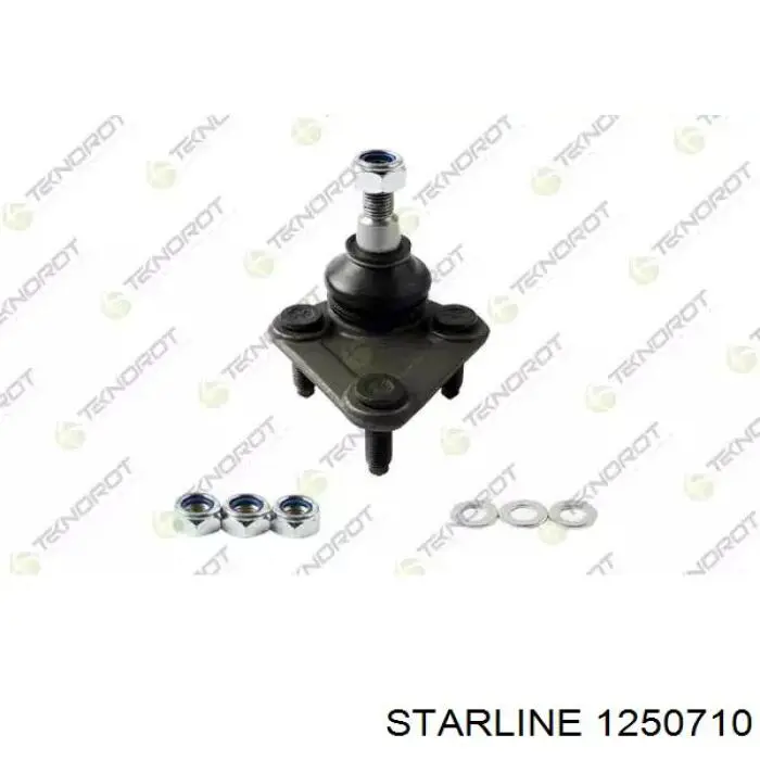Шаровая опора, нижняя Starline 1250710 цена, от 8.55 USD