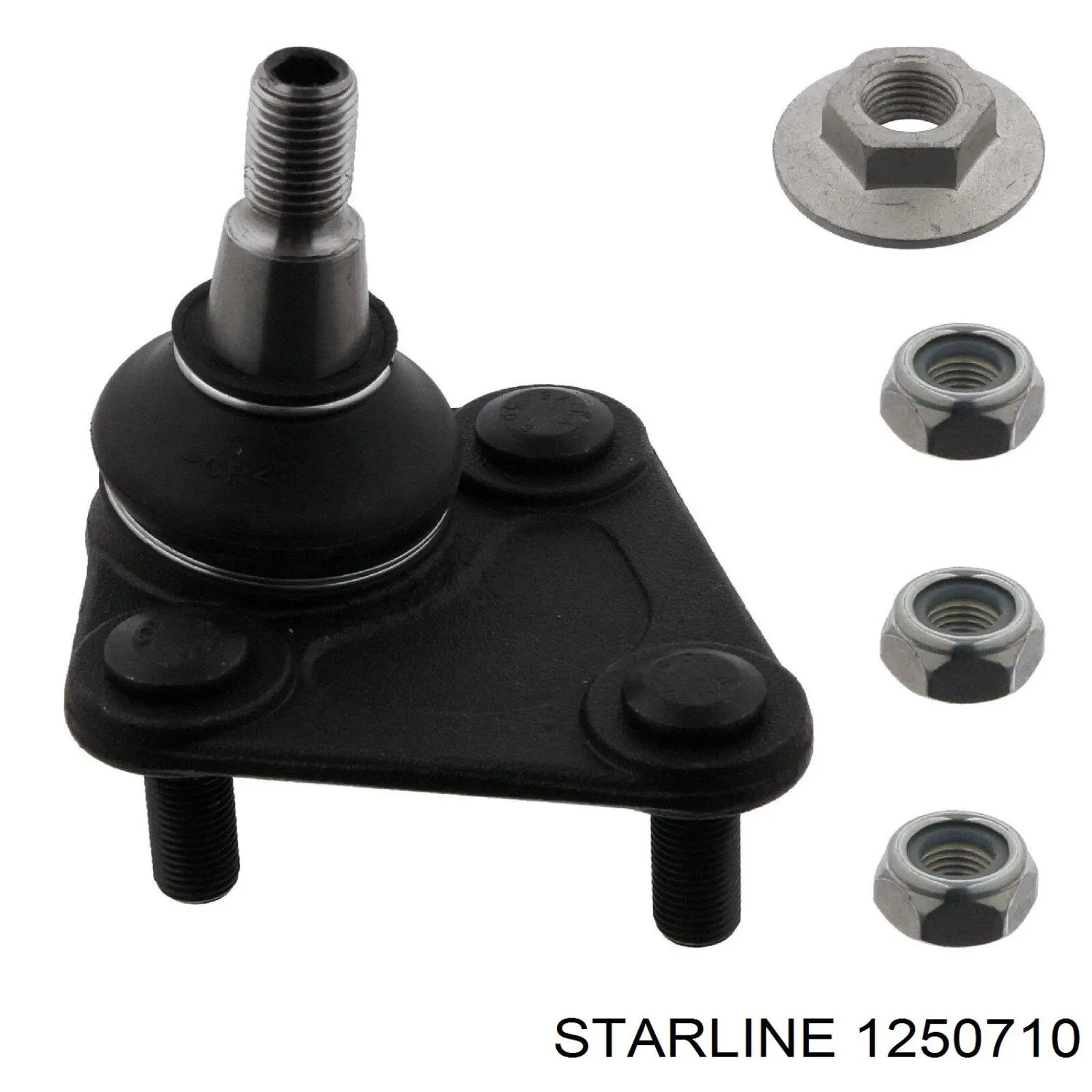 Купить 1250710 Starline Нижняя шаровая опора