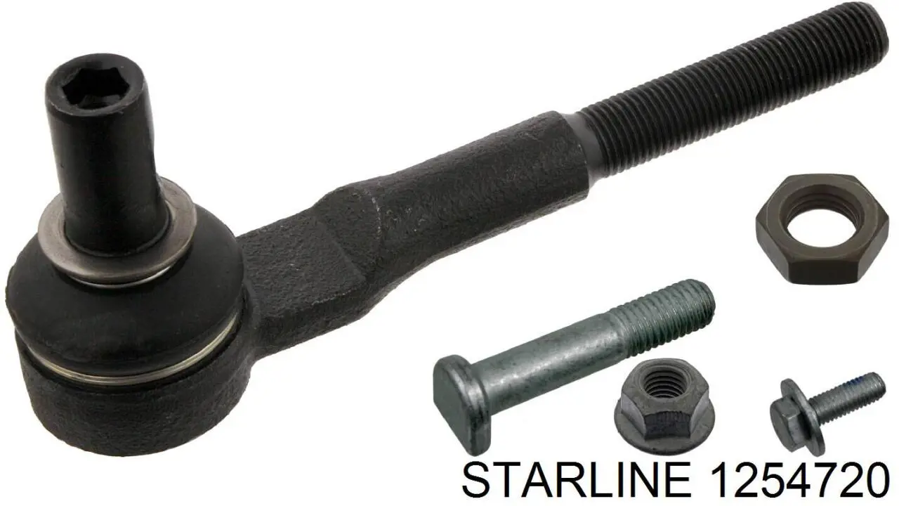 Купить 1254720 Starline Наконечник рулевой тяги, внешний