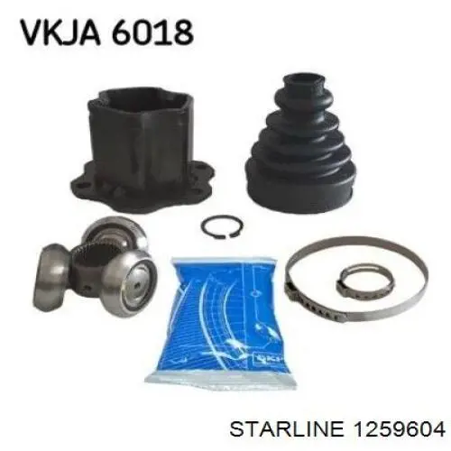  Starline 1259604 цена, от 51.29 USD