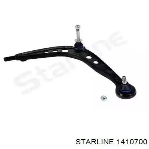 1410700 Starline braço oscilante inferior direito de suspensão dianteira
