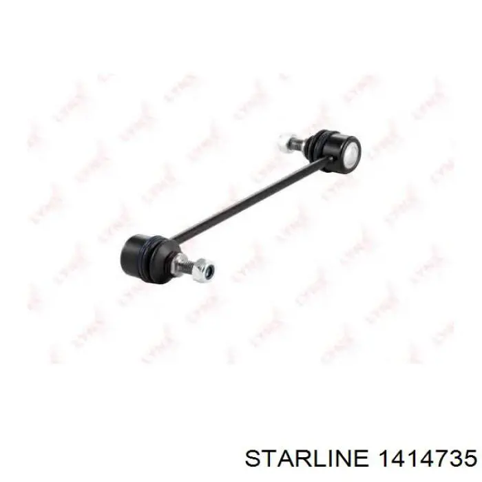 Тяга переднего стабилизатора Starline 1414735 цена, от 6.43 USD