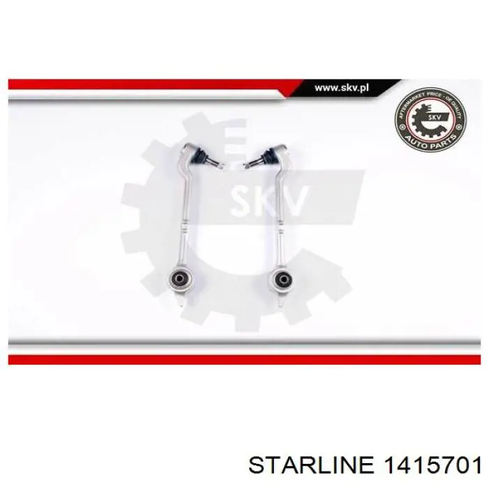 Левый рычаг передней нижней подвески Starline 1415701 цена, от 29.99 USD