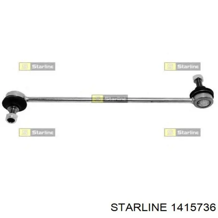 Стойка стабилизатора, переднего, правая Starline 1415736