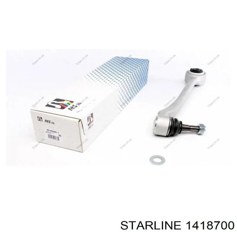 Купить 1418700 Starline Нижний правый рычаг передней подвески