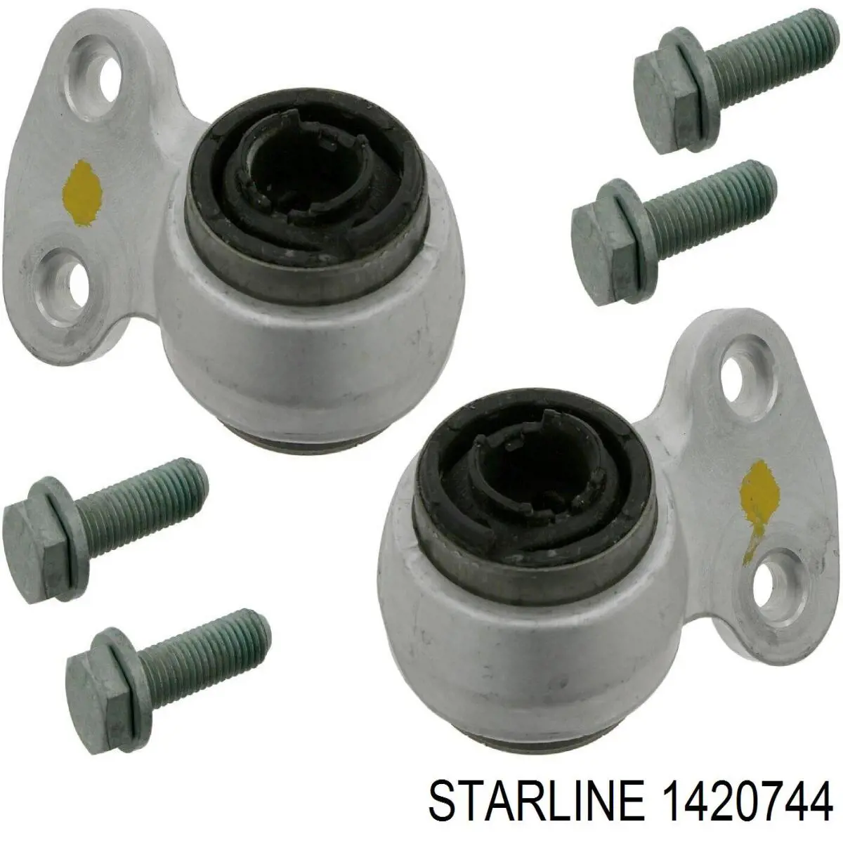 Купить 1420744 Starline Сайлентблок нижний передней подвески