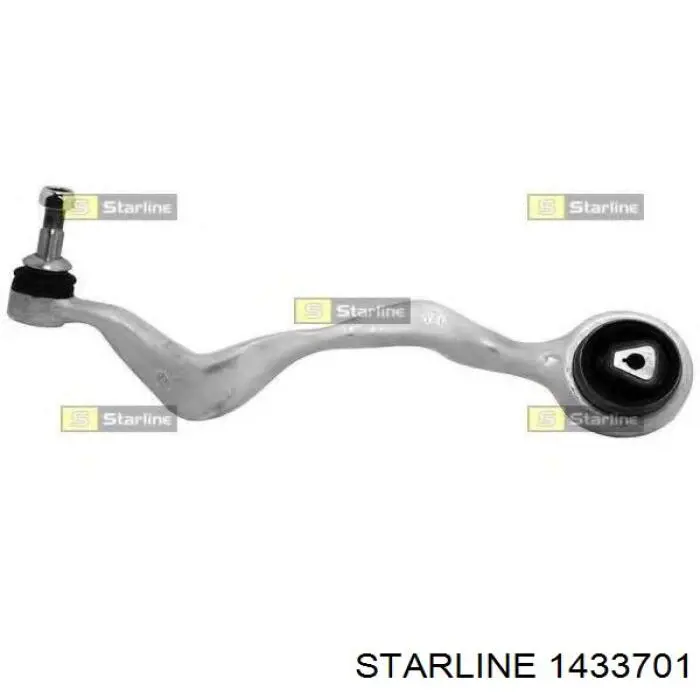 Левый рычаг передней нижней подвески Starline 1433701 цена, от 27.70 USD