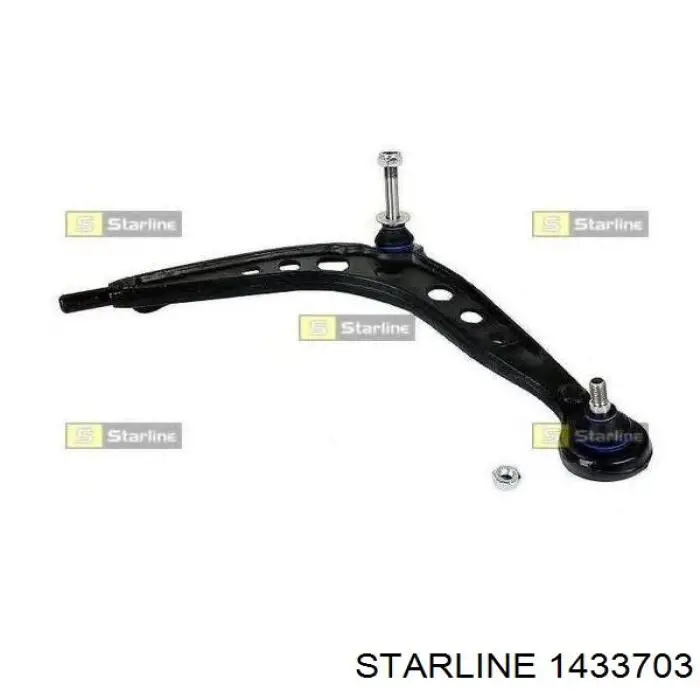 Рычаг передней подвески левый 1433703 Starline