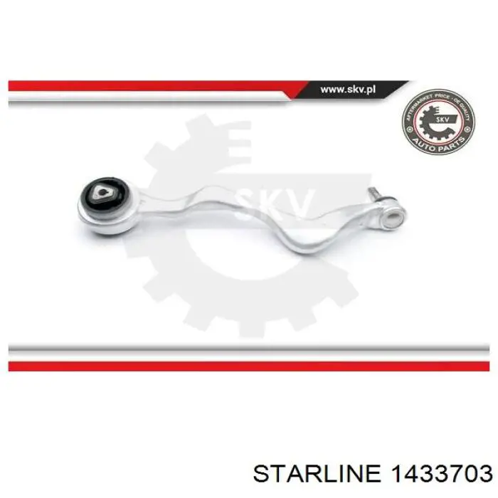 Левый рычаг передней нижней подвески Starline 1433703 цена, от 59.91 USD