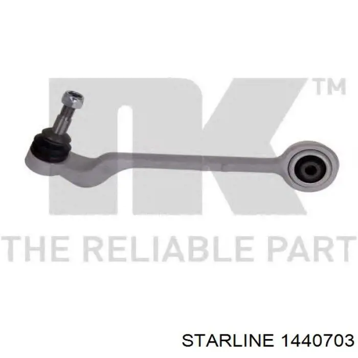 Левый рычаг передней нижней подвески Starline 1440703 цена, от 36.68 USD
