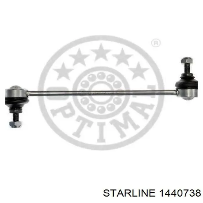 Стойка заднего стабилизатора 1440738 Starline