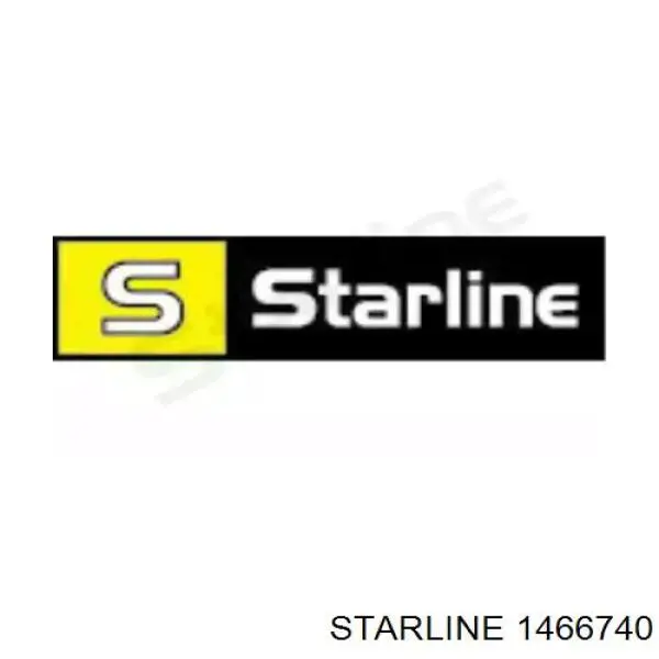 1466740 Starline bloco silencioso dianteiro do braço oscilante inferior