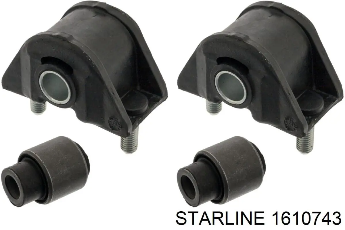 Сайлентблок передней подвески Starline 1610743 цена, от 10.14 USD