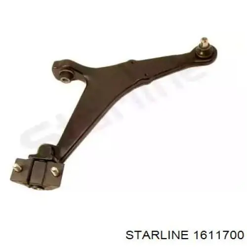 1611700 Starline рычаг передней подвески нижний правый