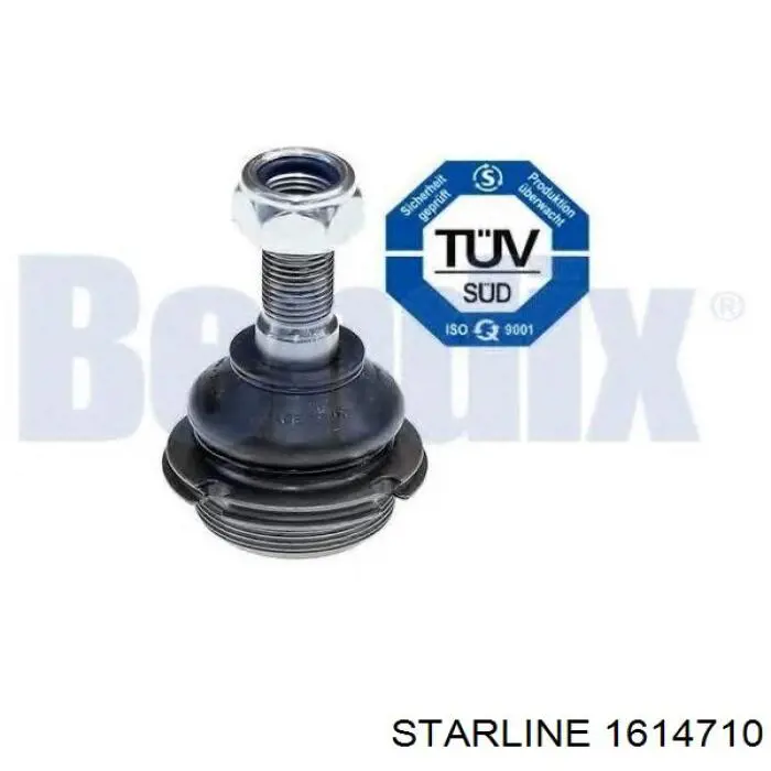 Шаровая опора, нижняя Starline 1614710 цена, от 6.37 USD