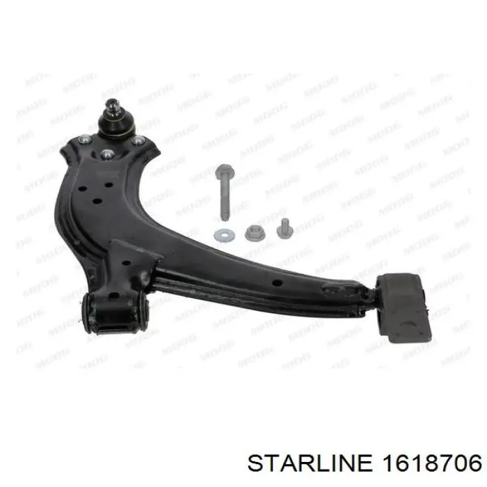 Правый рычаг передней нижней подвески Starline 1618706 цена, от 31.79 USD