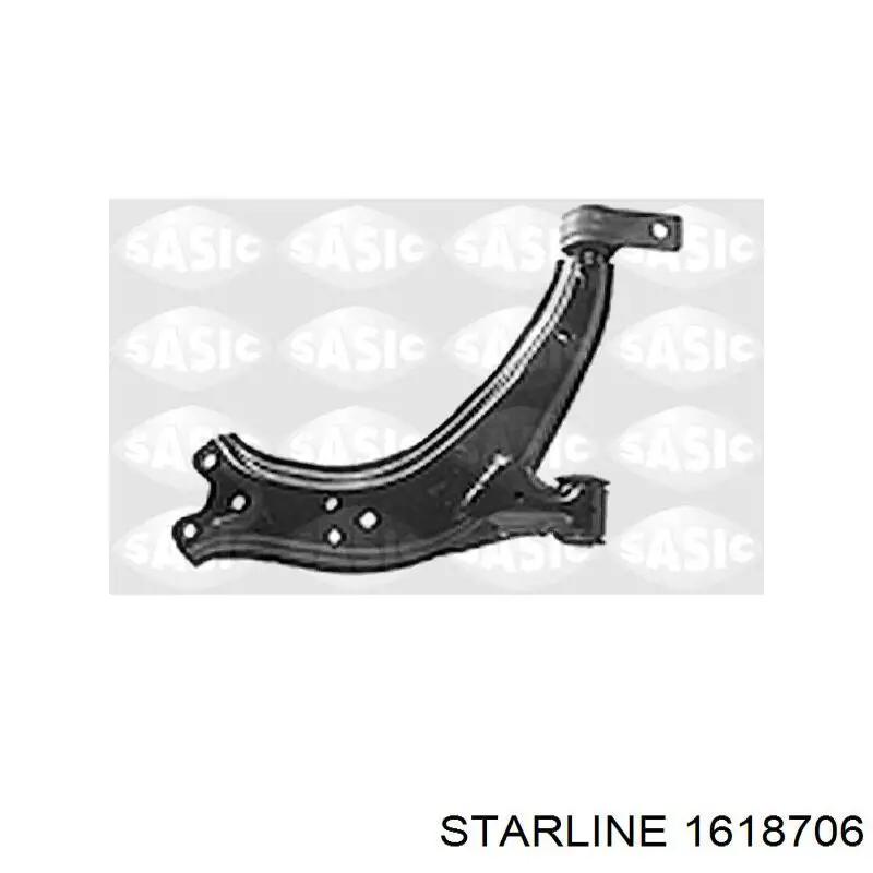 Купить 1618706 Starline Нижний правый рычаг передней подвески