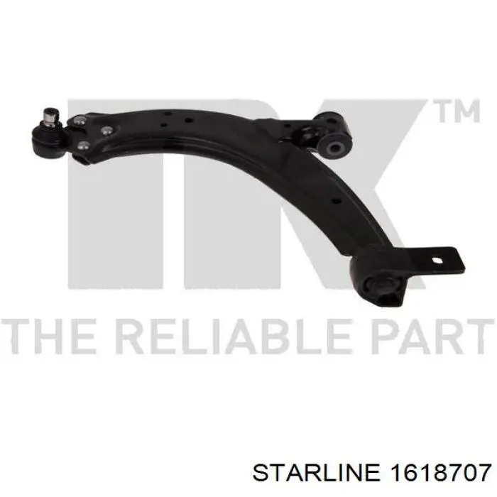 Левый рычаг передней нижней подвески Starline 1618707 цена, от 35.86 USD