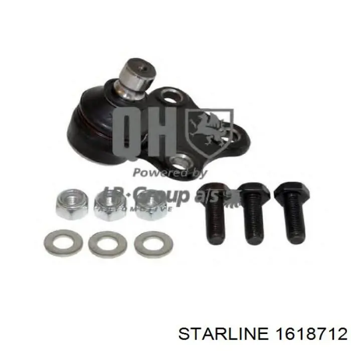 Нижняя шаровая опора 1618712 Starline