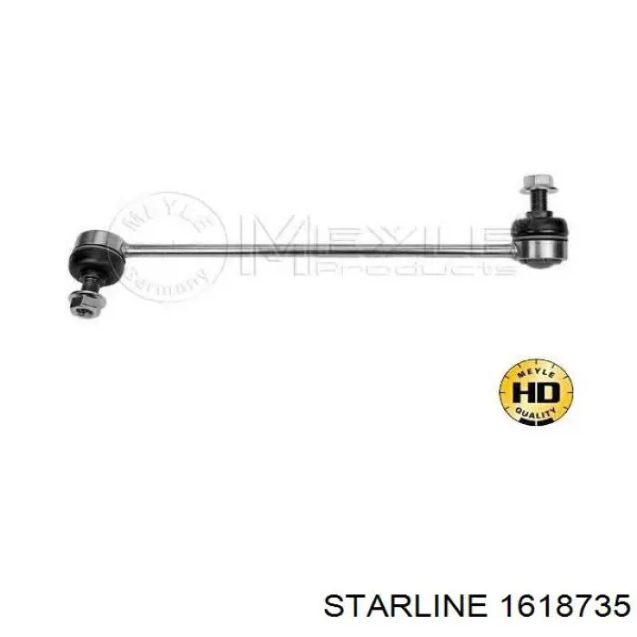 Тяга переднего стабилизатора Starline 1618735 цена, от 5.92 USD