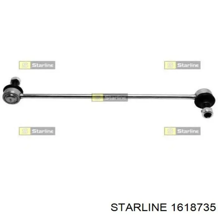 Стойка переднего стабилизатора 1618735 Starline