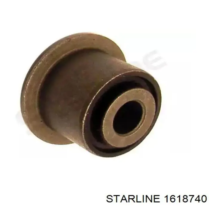 1618740 Starline bloco silencioso dianteiro do braço oscilante inferior