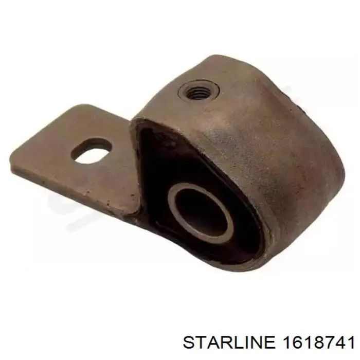 1618741 Starline bloco silencioso dianteiro do braço oscilante inferior