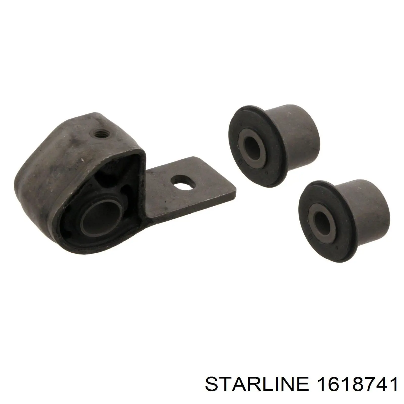 Сайлентблок передней подвески Starline 1618741 цена, от 4.56 USD